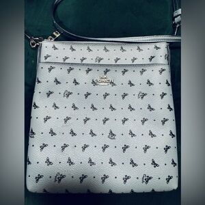 Coach Blue Butterfly Crossbody bag collectors item-one of a kind 🦋